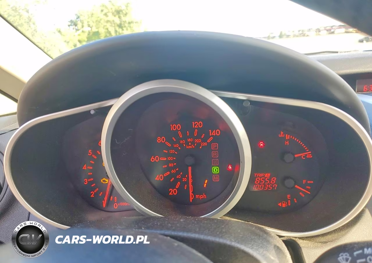 2008 Mazd Cx-7 VIN:JM3ER29L880195997 - 9