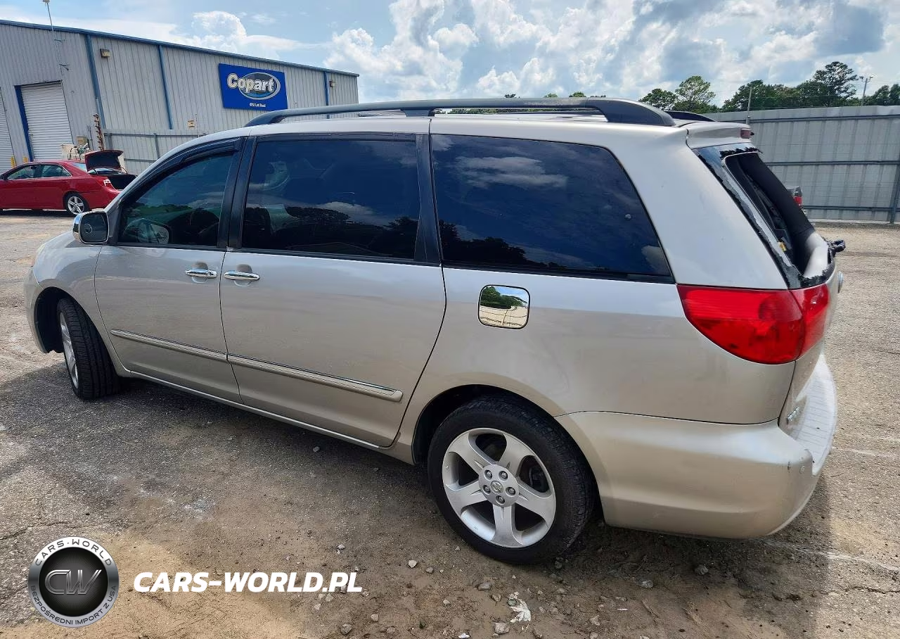 2006 Toyota Sienna Xle Limited 7 Passenger VIN:5TDZA22CX6S447626 - 2