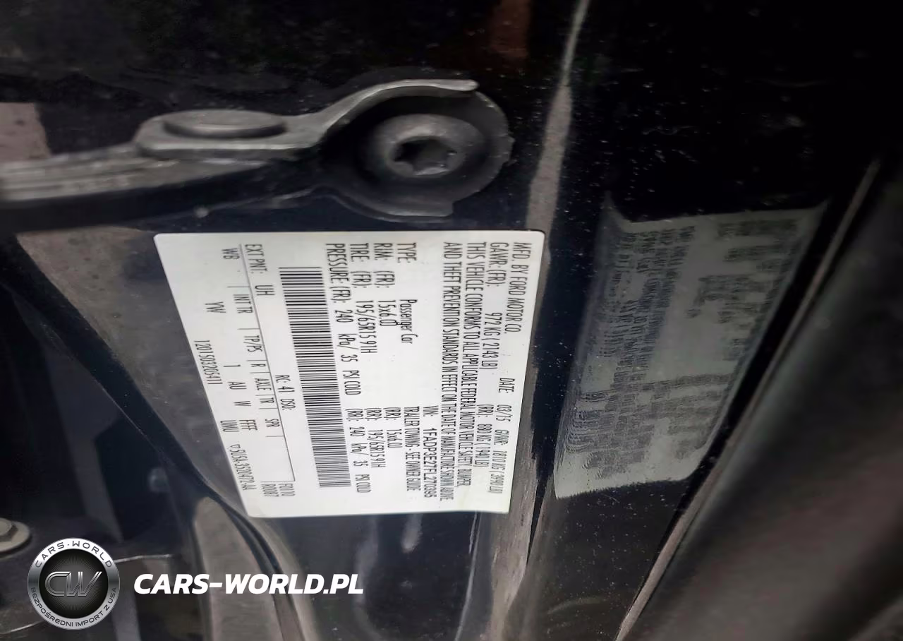 2015 Ford Focus S VIN:1FADP3E27FL270395 - 12