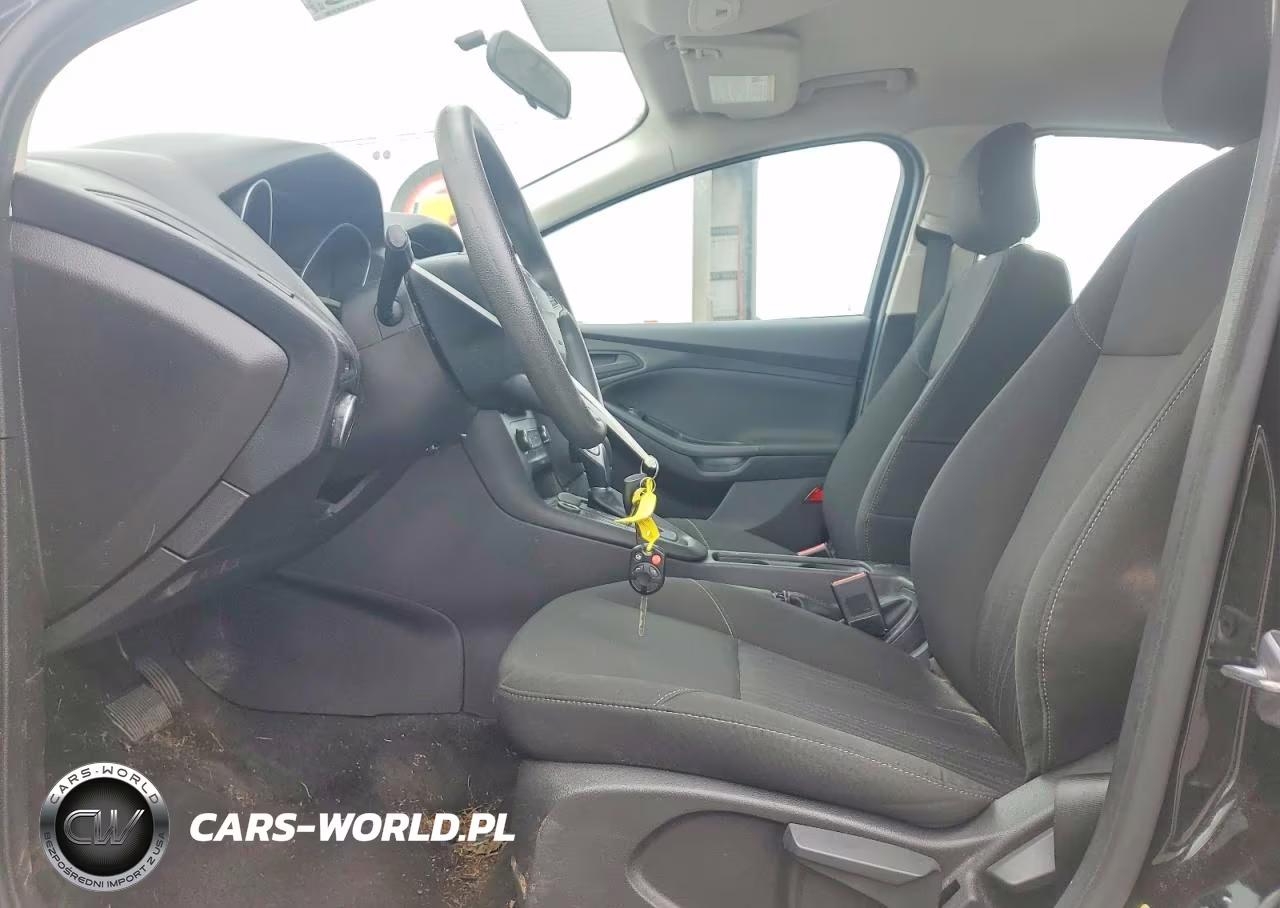 2015 Ford Focus S VIN:1FADP3E27FL270395 - 7