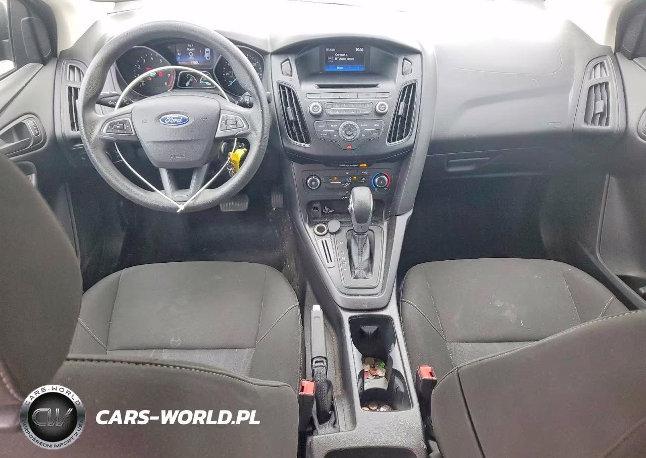 2015 Ford Focus S VIN:1FADP3E27FL270395 - 8