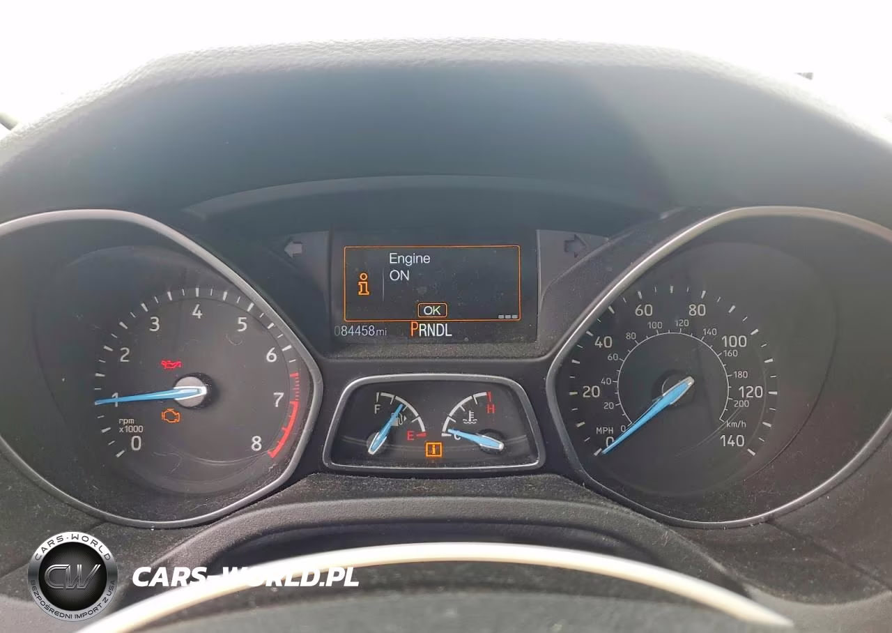 2015 Ford Focus S VIN:1FADP3E27FL270395 - 9