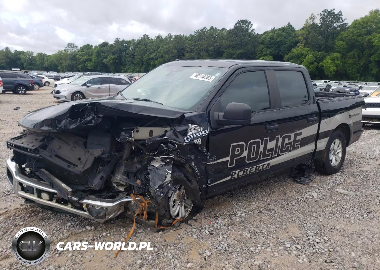 2019 Ford F150 Supercrew