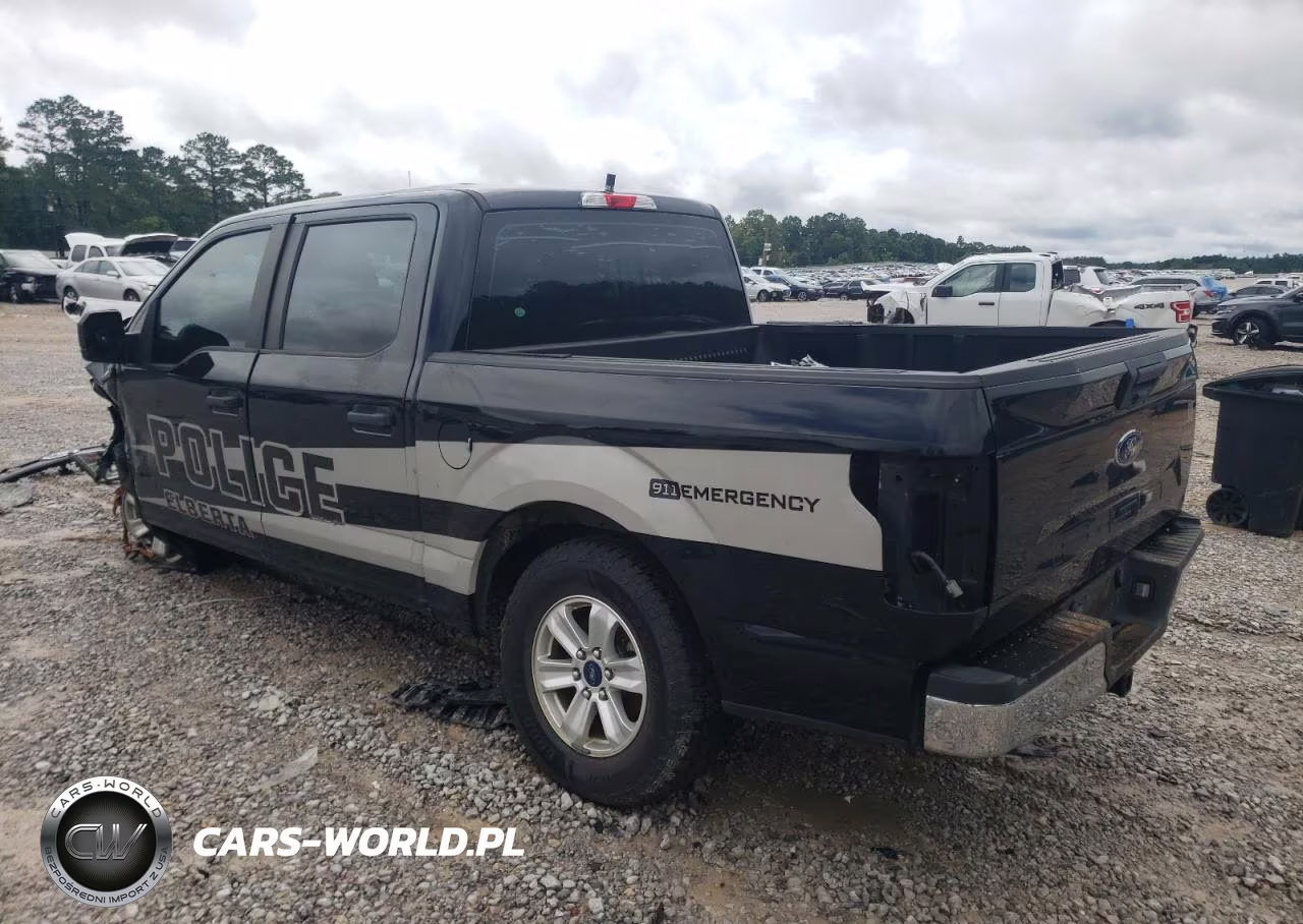 2019 Ford F150 Supercrew VIN:1FTEW1EB0KFD15188 - 2