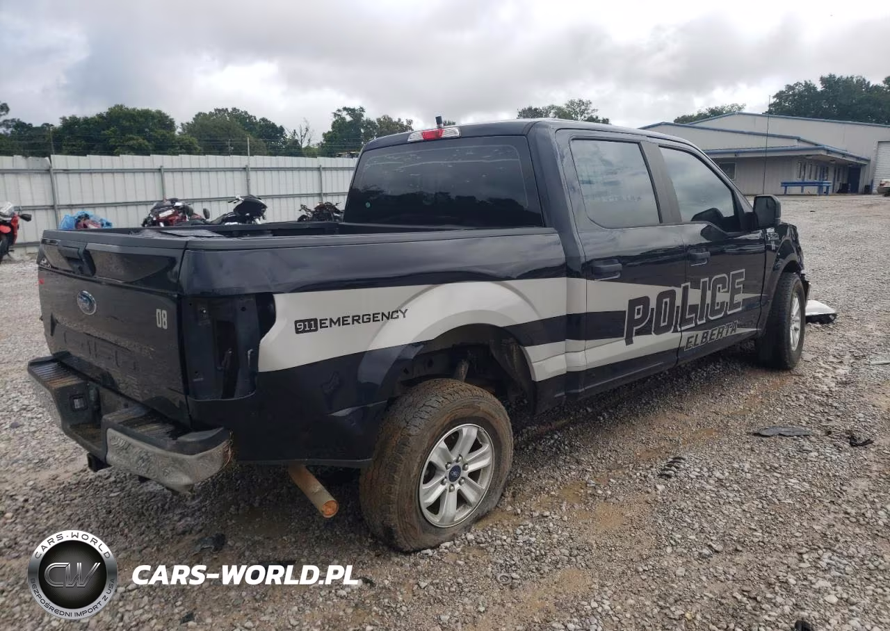 2019 Ford F150 Supercrew VIN:1FTEW1EB0KFD15188 - 3