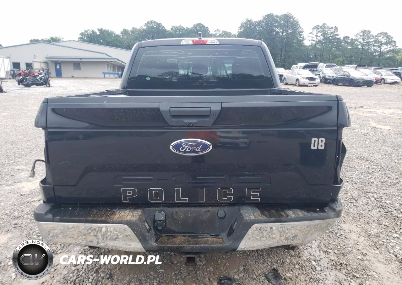 2019 Ford F150 Supercrew VIN:1FTEW1EB0KFD15188 - 6