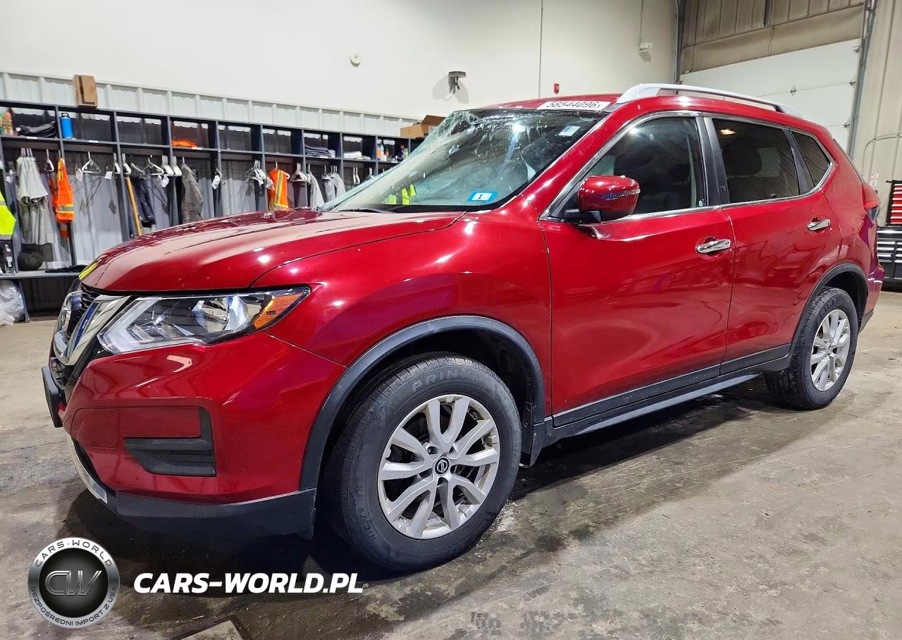 2017 Nissan Rogue Sv – zdjęcie 1 z 14