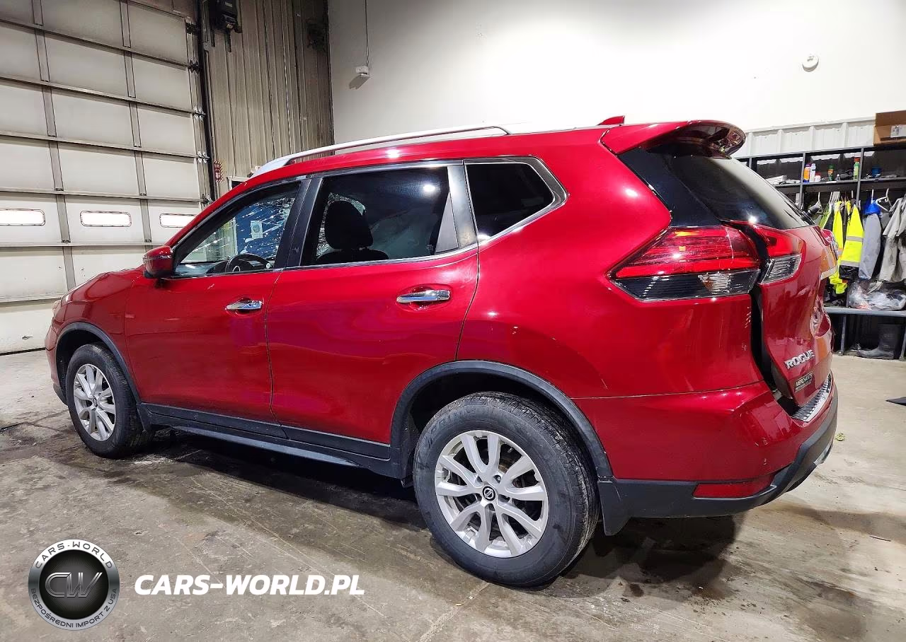 2017 Nissan Rogue Sv VIN:JN8AT2MV9HW266062 - 2