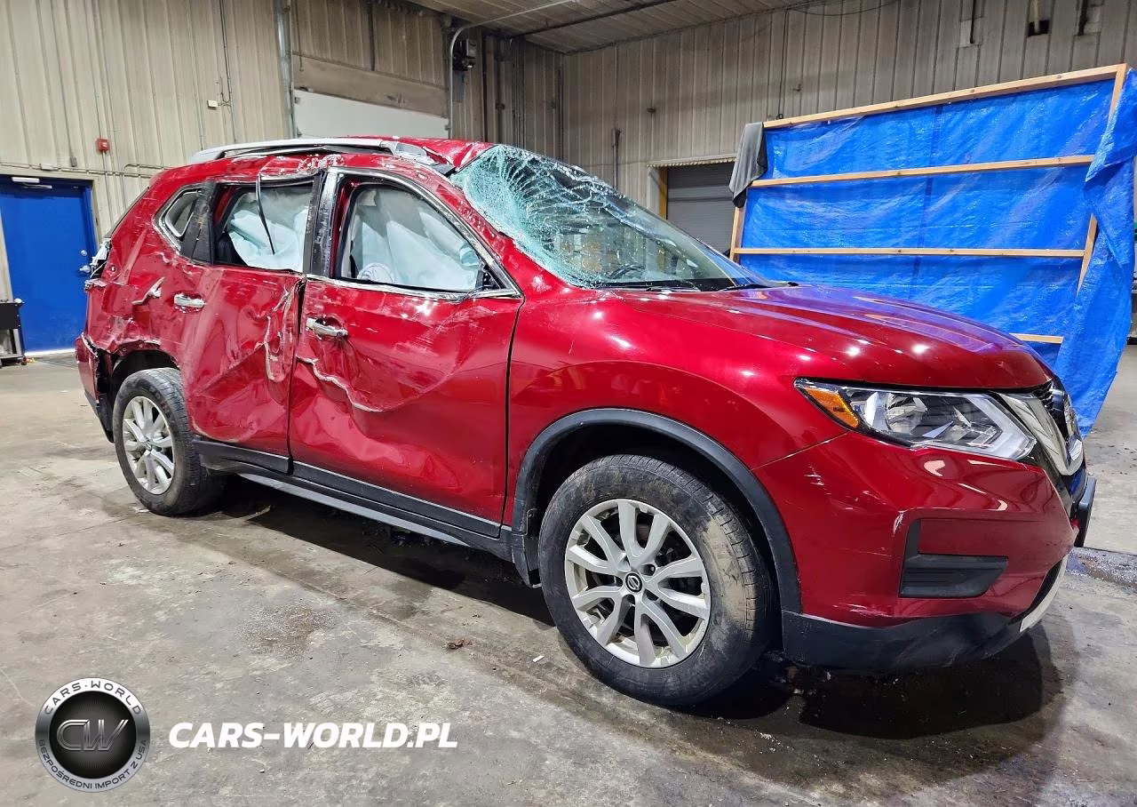 2017 Nissan Rogue Sv VIN:JN8AT2MV9HW266062 - 4