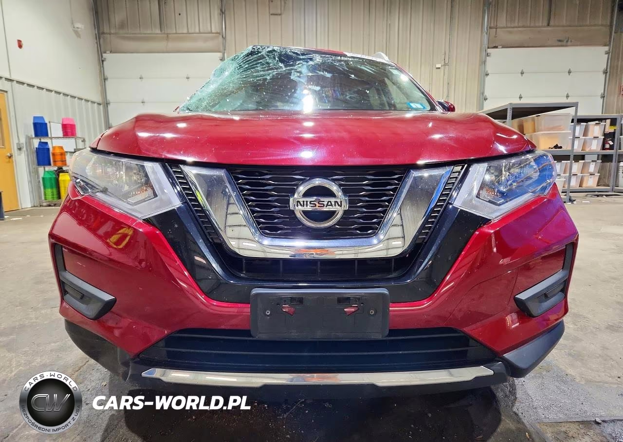 2017 Nissan Rogue Sv VIN:JN8AT2MV9HW266062 - 5