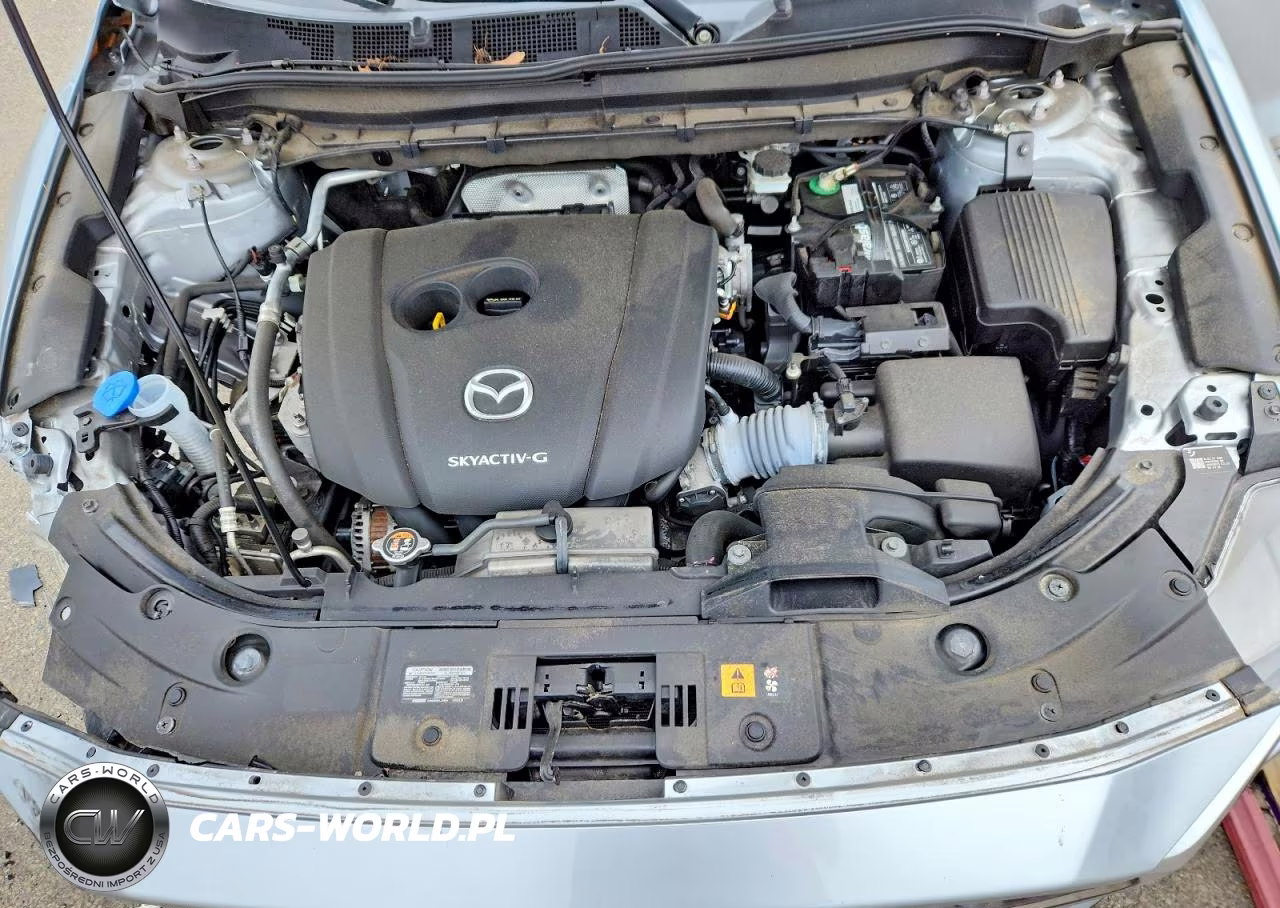 2020 Mazda Cx-5 Touring VIN:JM3KFBCM9L0838315 - 12