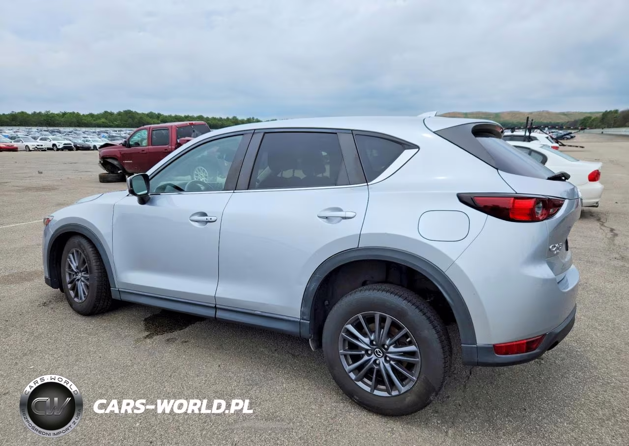 2020 Mazda Cx-5 Touring VIN:JM3KFBCM9L0838315 - 2