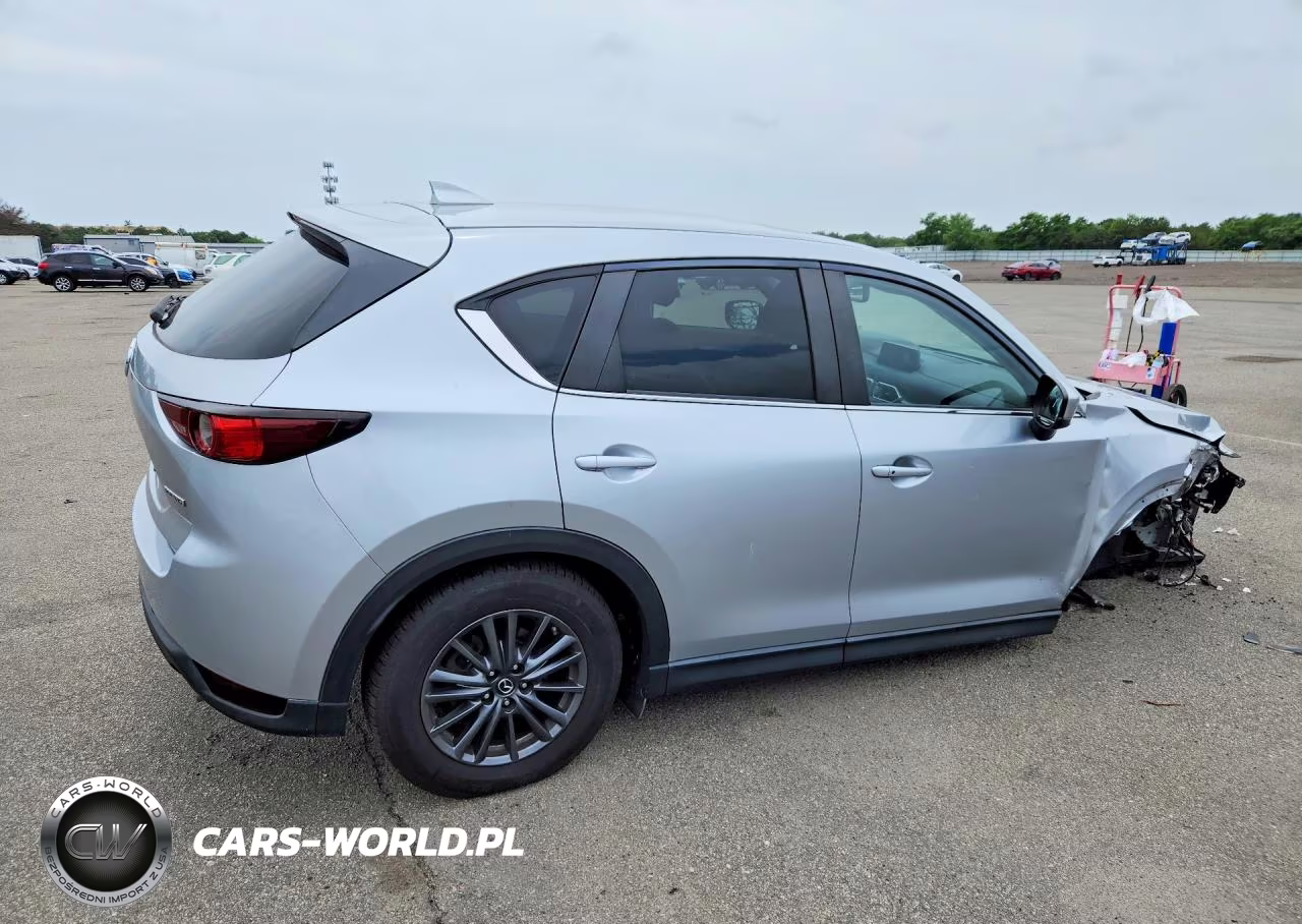 2020 Mazda Cx-5 Touring VIN:JM3KFBCM9L0838315 - 3