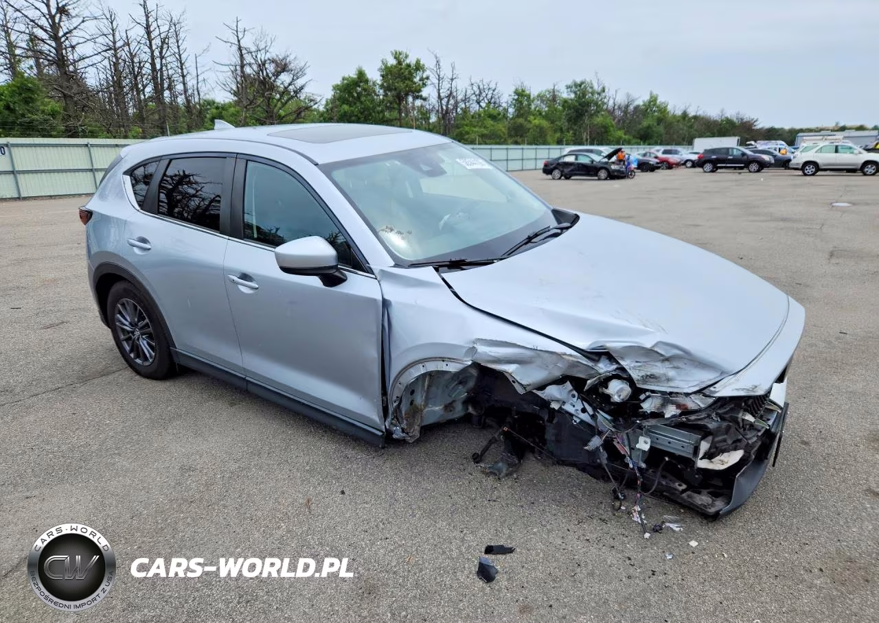 2020 Mazda Cx-5 Touring VIN:JM3KFBCM9L0838315 - 4