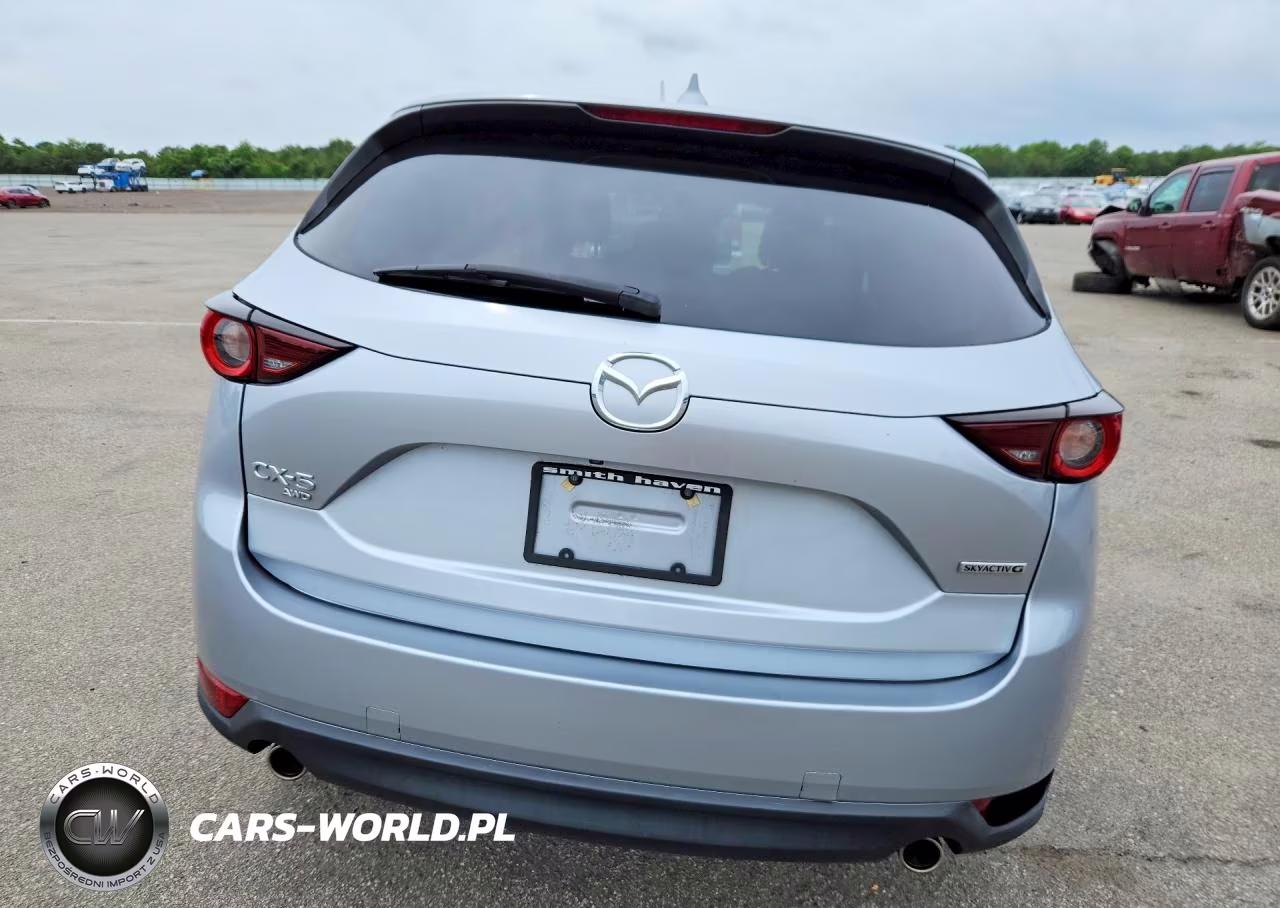 2020 Mazda Cx-5 Touring VIN:JM3KFBCM9L0838315 - 6