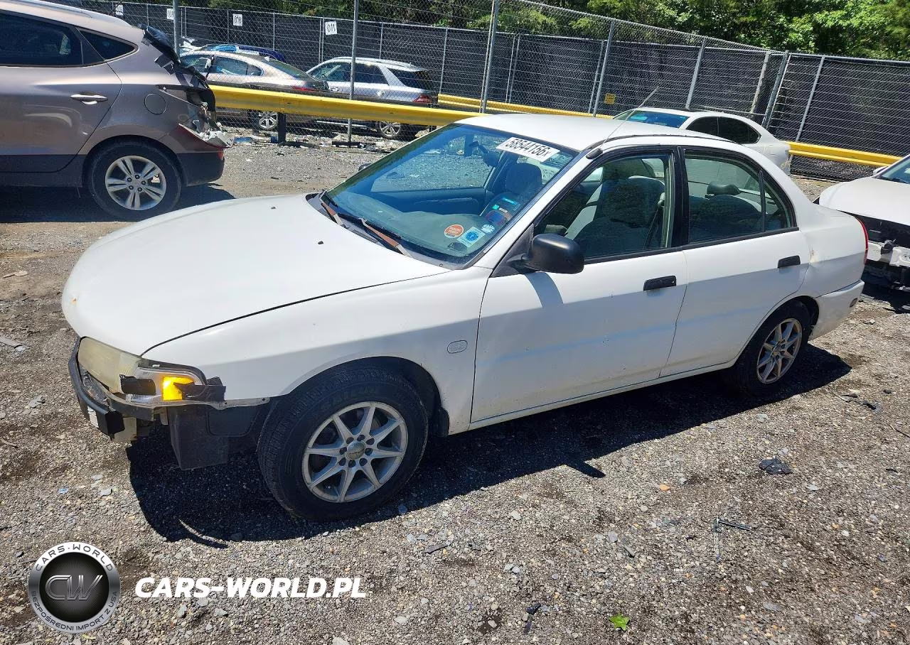 2001 Mitsubishi Mirage Es