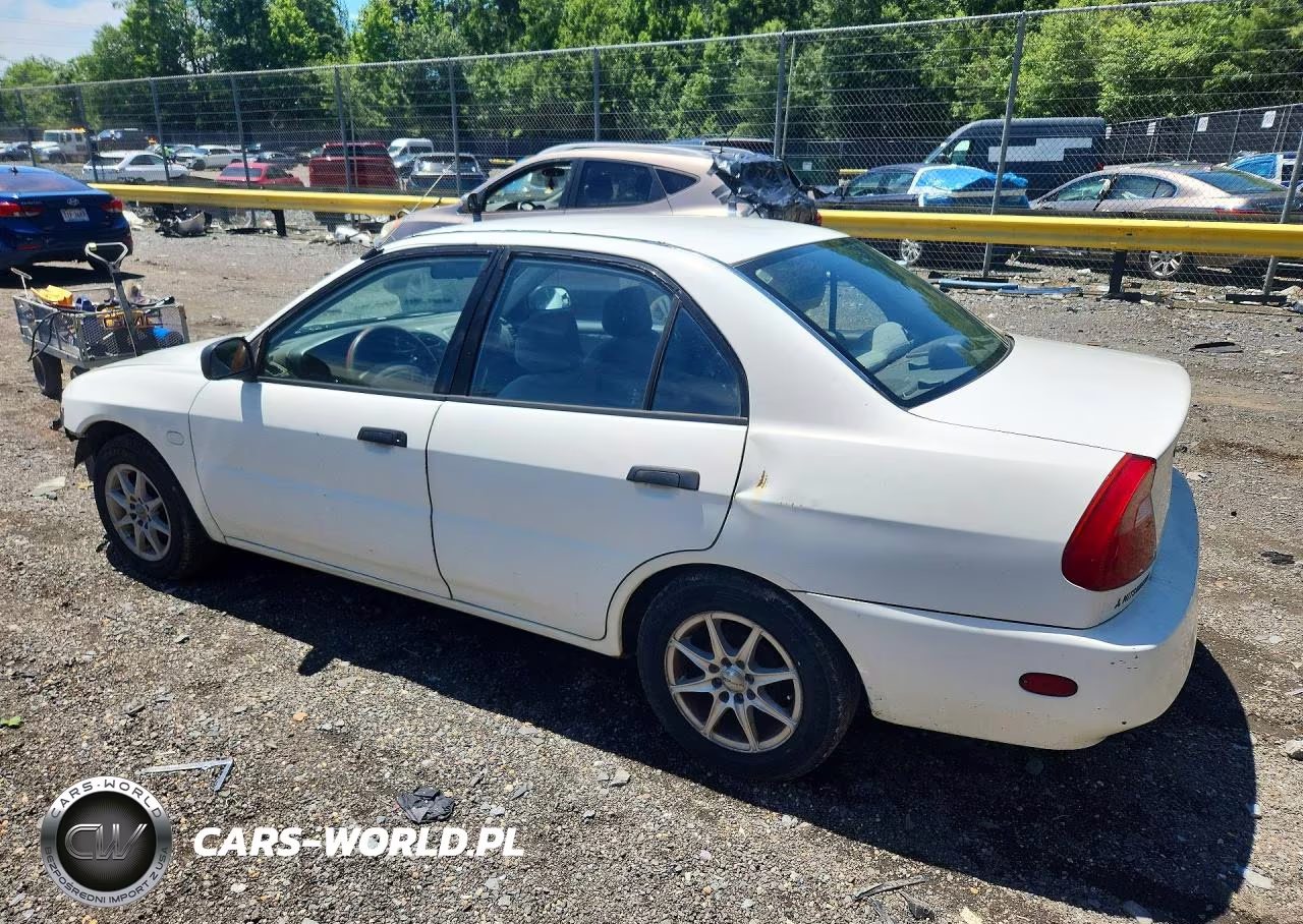 2001 Mitsubishi Mirage Es VIN:JA3AY26C41U051293 - 2