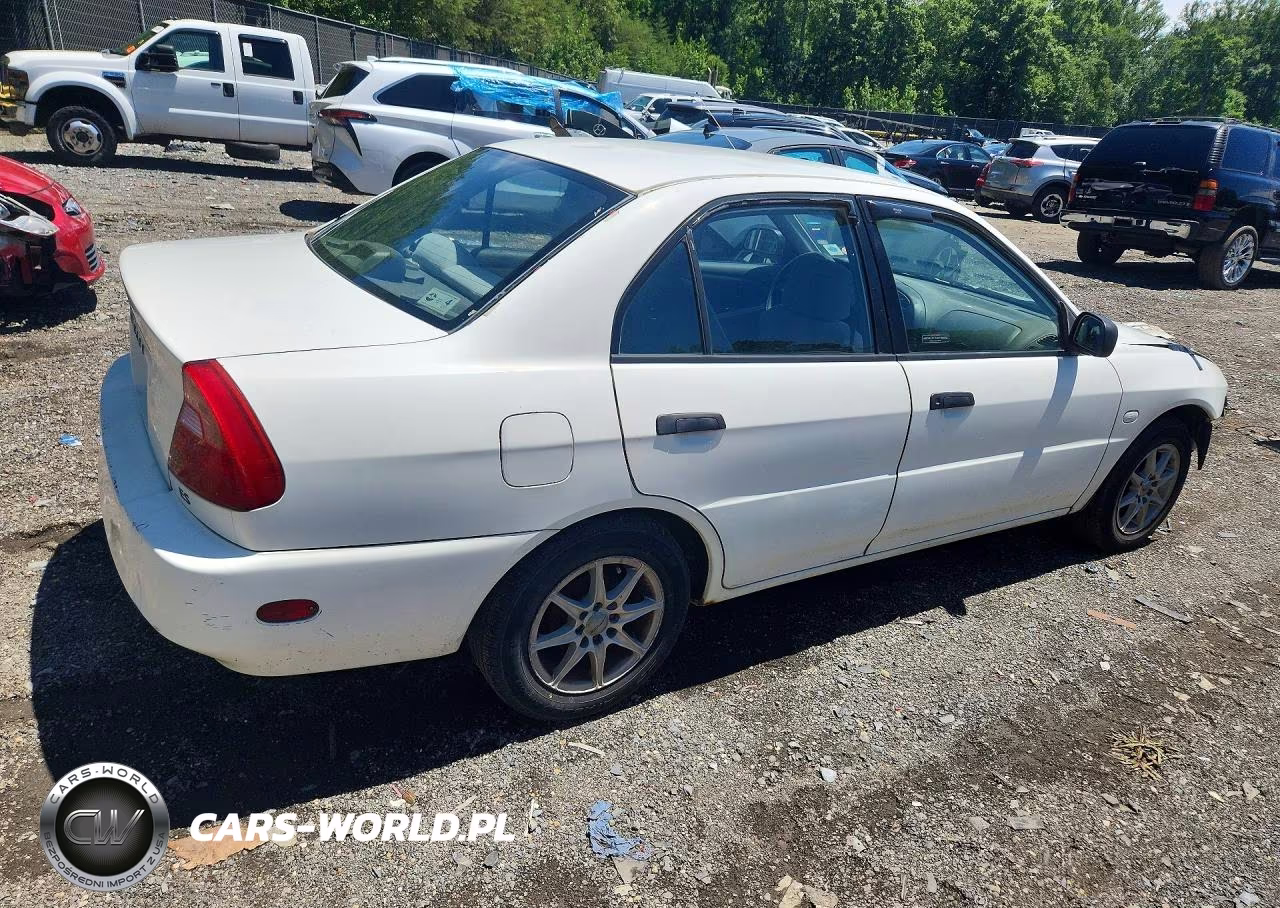 2001 Mitsubishi Mirage Es VIN:JA3AY26C41U051293 - 3
