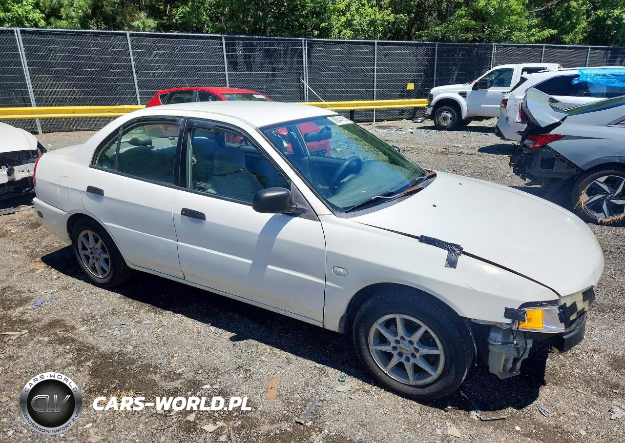 2001 Mitsubishi Mirage Es VIN:JA3AY26C41U051293 - 4