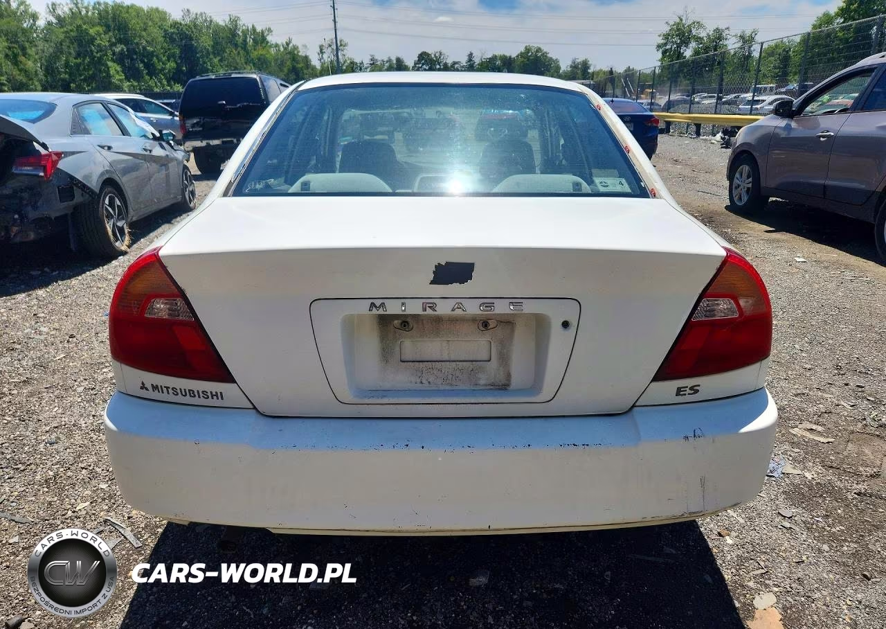 2001 Mitsubishi Mirage Es VIN:JA3AY26C41U051293 - 6