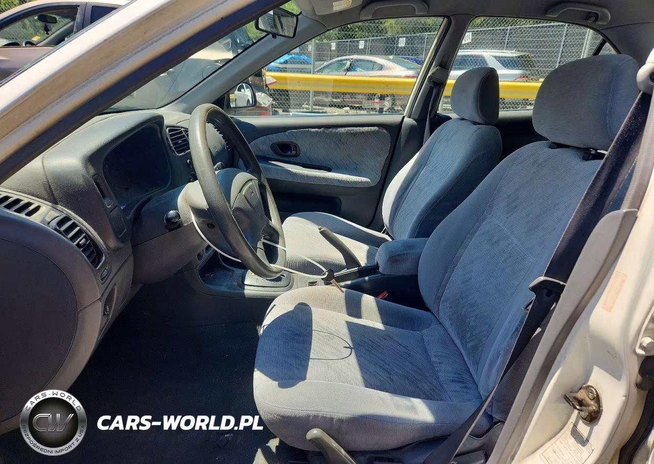 2001 Mitsubishi Mirage Es VIN:JA3AY26C41U051293 - 7