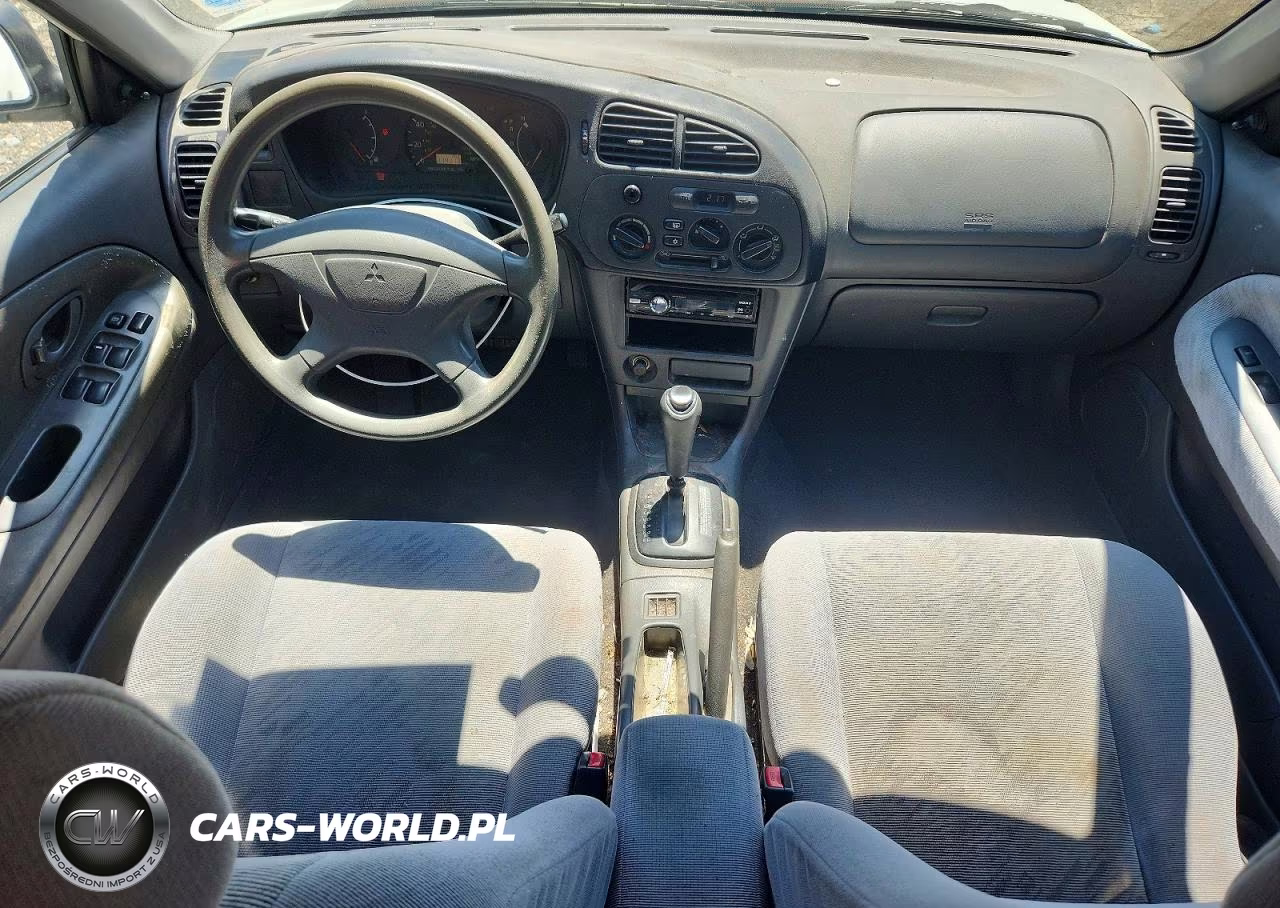 2001 Mitsubishi Mirage Es VIN:JA3AY26C41U051293 - 8