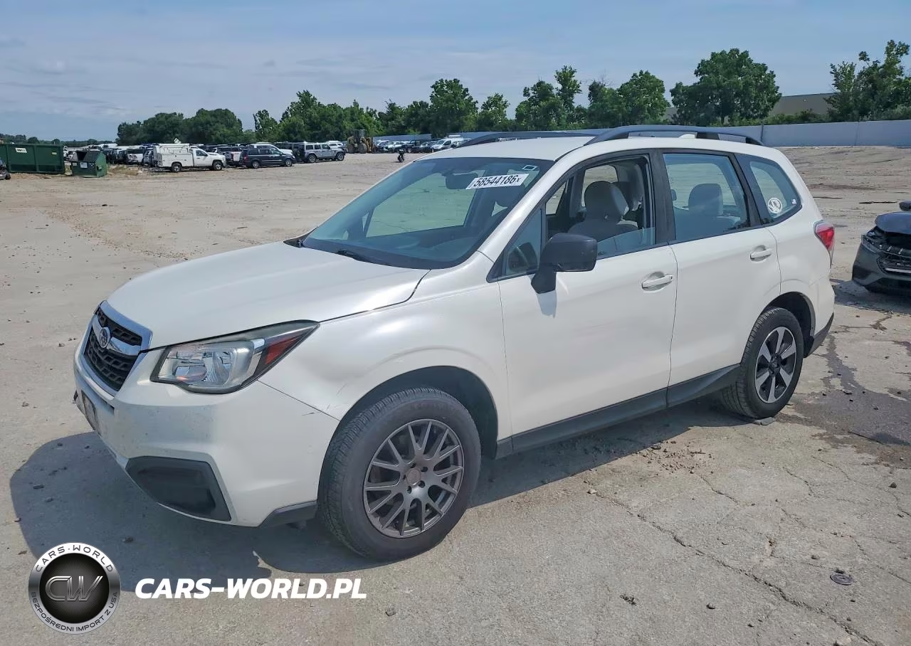 2017 Subaru Forester 2.5I – zdjęcie 1 z 12