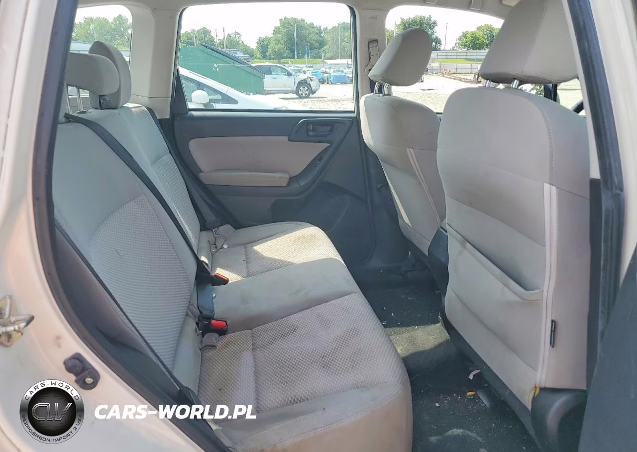 2017 Subaru Forester 2.5I VIN:JF2SJABCXHH493042 - 10