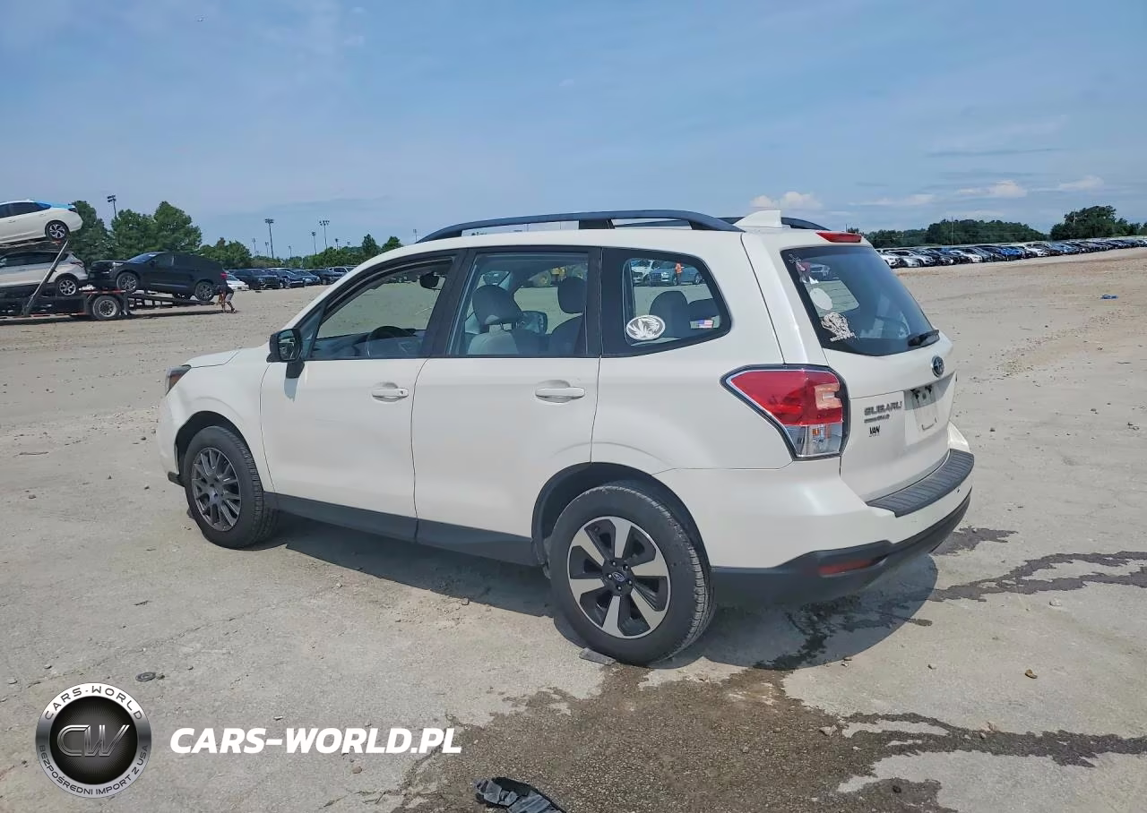 2017 Subaru Forester 2.5I VIN:JF2SJABCXHH493042 - 2