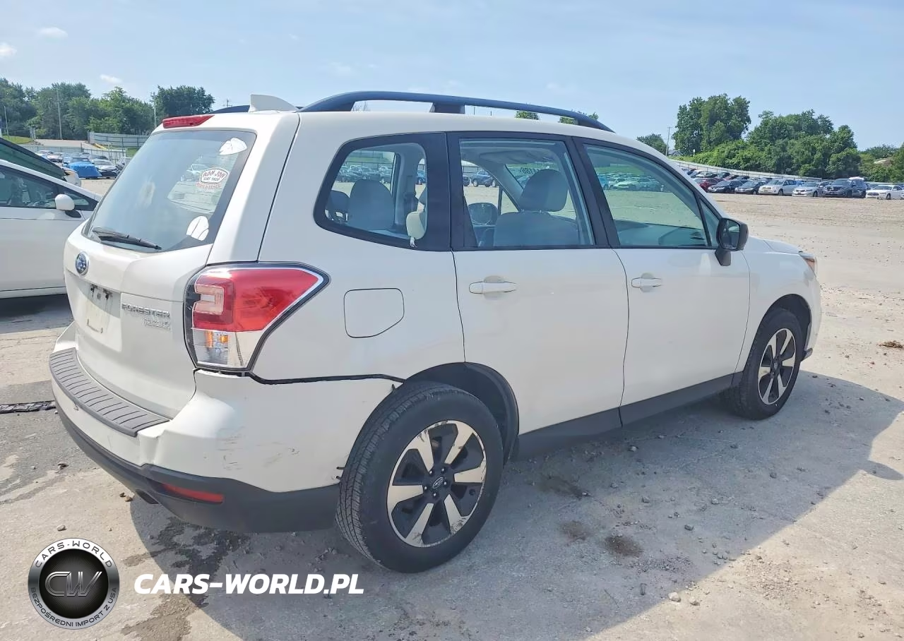 2017 Subaru Forester 2.5I VIN:JF2SJABCXHH493042 - 3