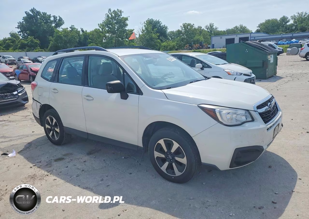 2017 Subaru Forester 2.5I VIN:JF2SJABCXHH493042 - 4
