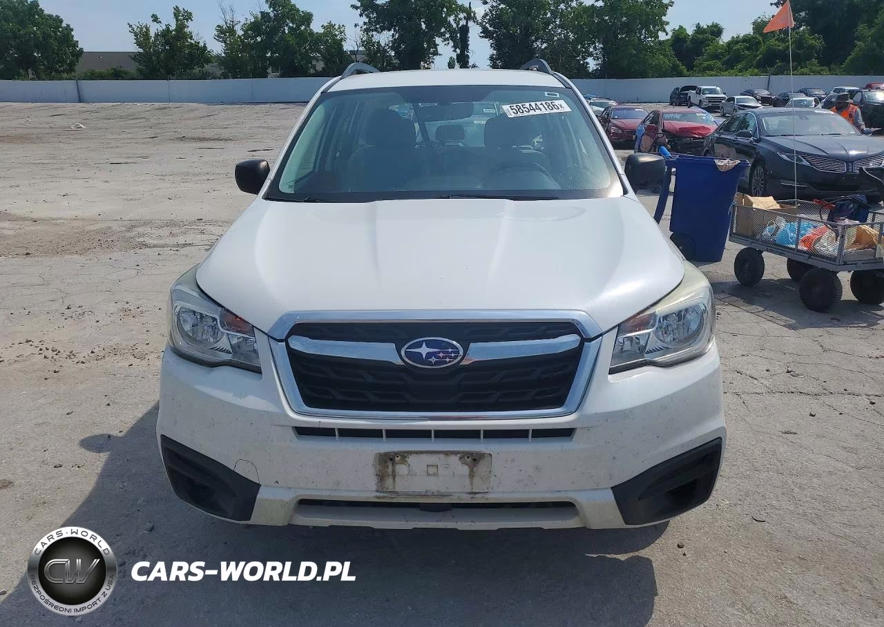 2017 Subaru Forester 2.5I VIN:JF2SJABCXHH493042 - 5