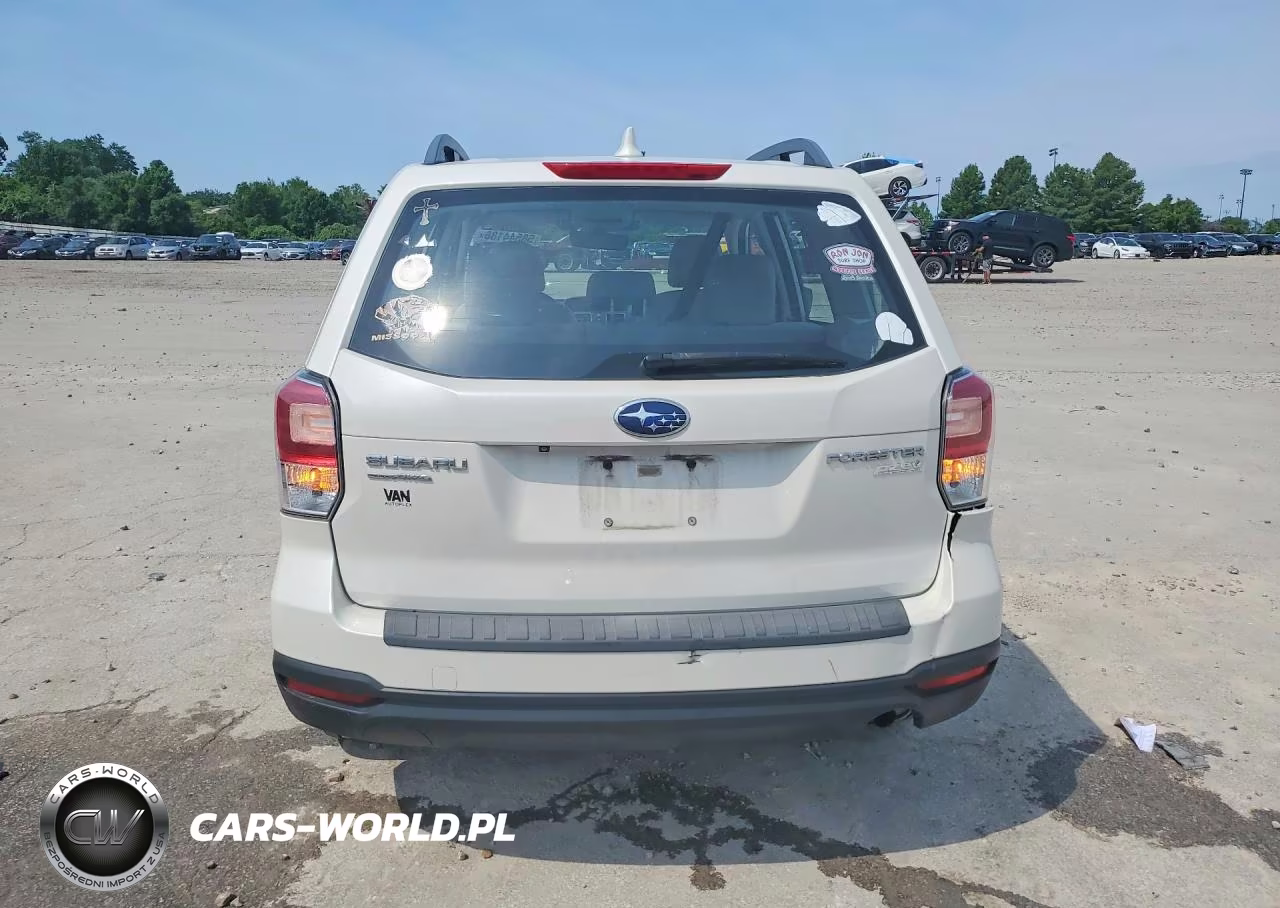 2017 Subaru Forester 2.5I VIN:JF2SJABCXHH493042 - 6