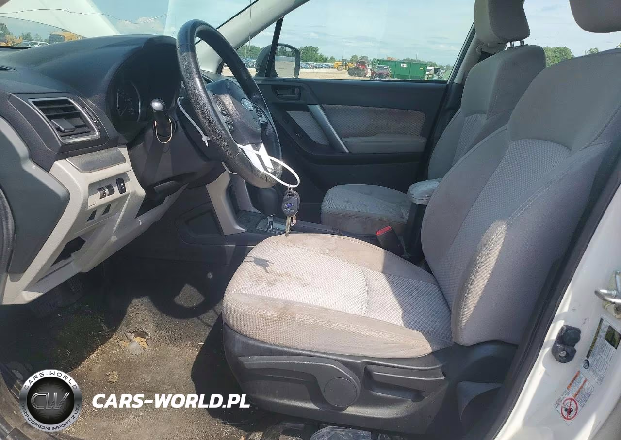 2017 Subaru Forester 2.5I VIN:JF2SJABCXHH493042 - 7