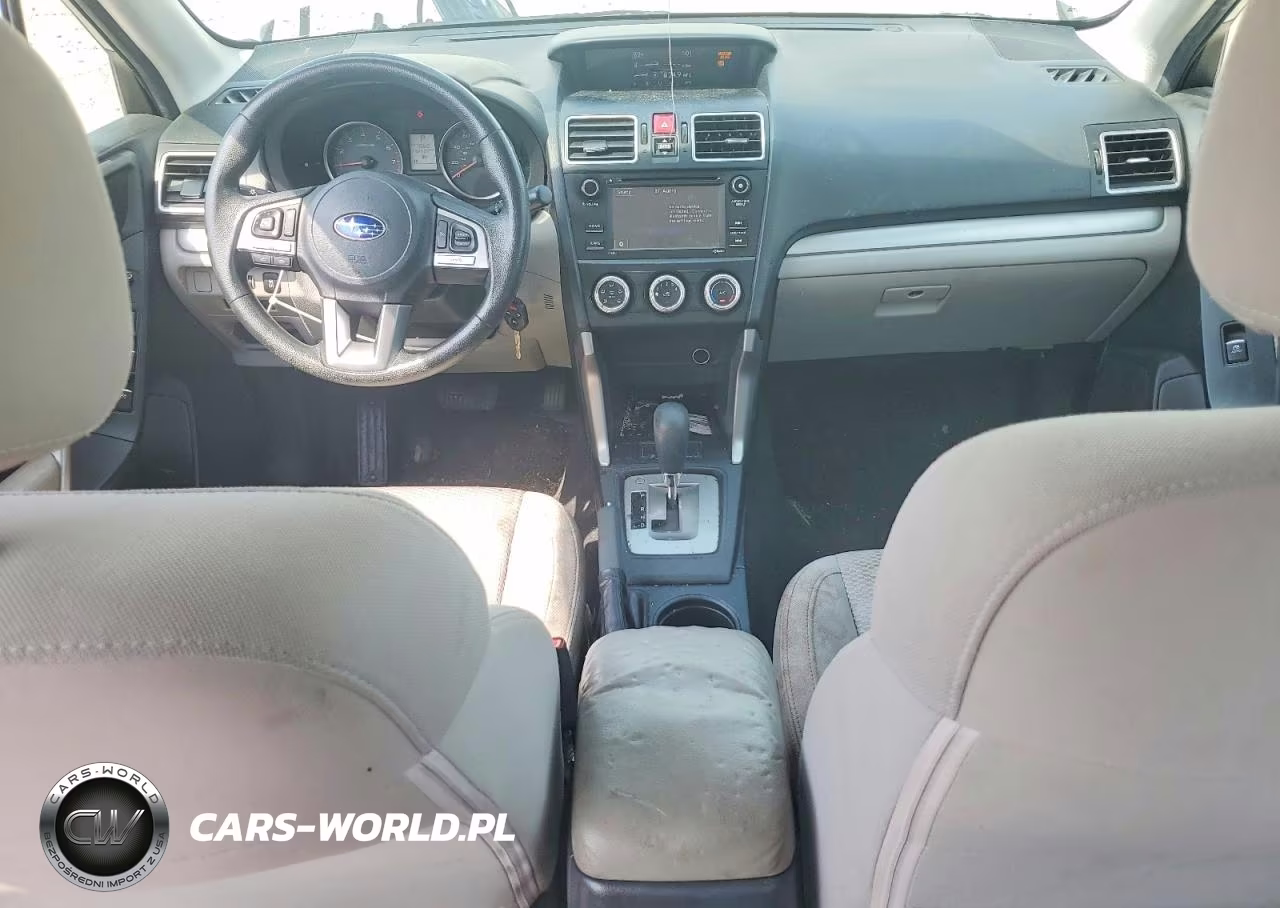 2017 Subaru Forester 2.5I VIN:JF2SJABCXHH493042 - 8