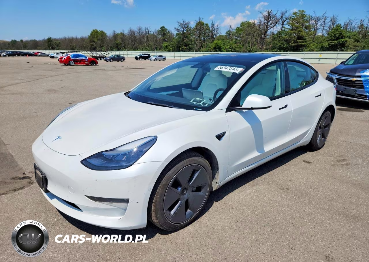 2022 Tesla Model 3 – zdjęcie 1 z 12