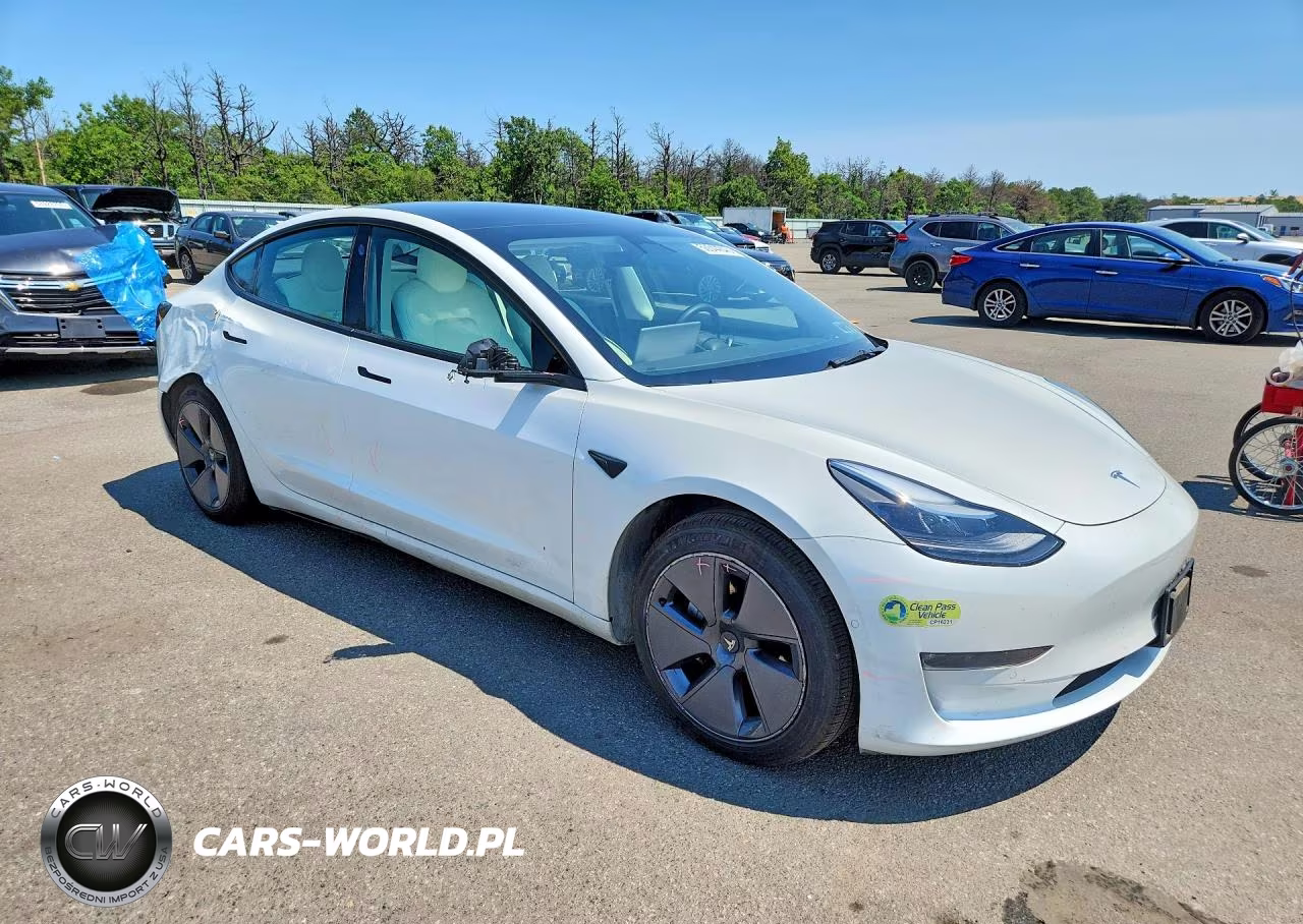 2022 Tesla Model 3 VIN:5YJ3E1EB2NF176975 - 4