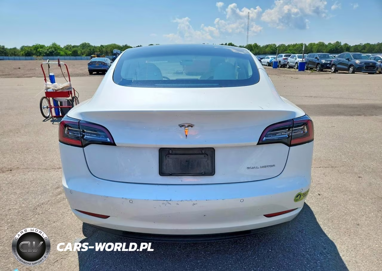 2022 Tesla Model 3 VIN:5YJ3E1EB2NF176975 - 6