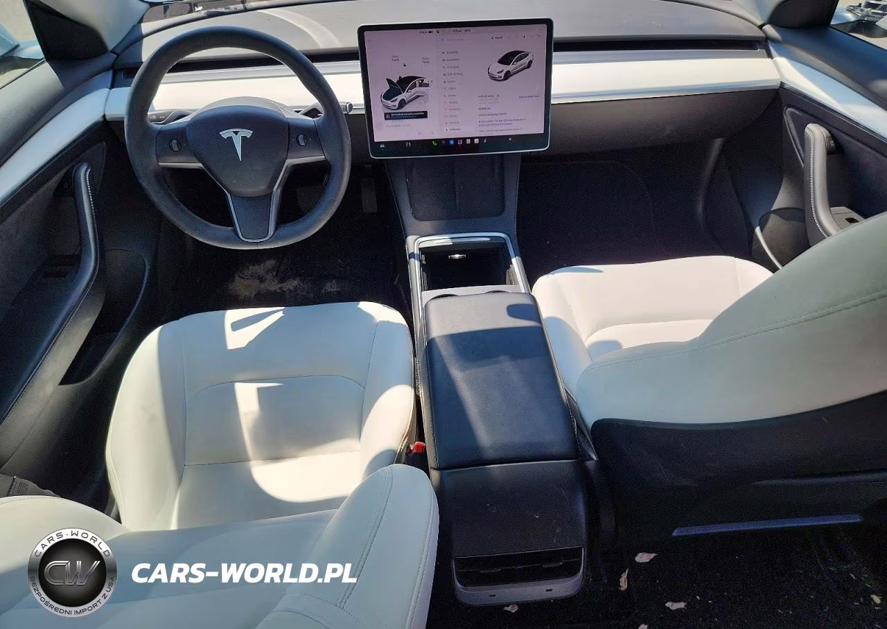 2022 Tesla Model 3 VIN:5YJ3E1EB2NF176975 - 8
