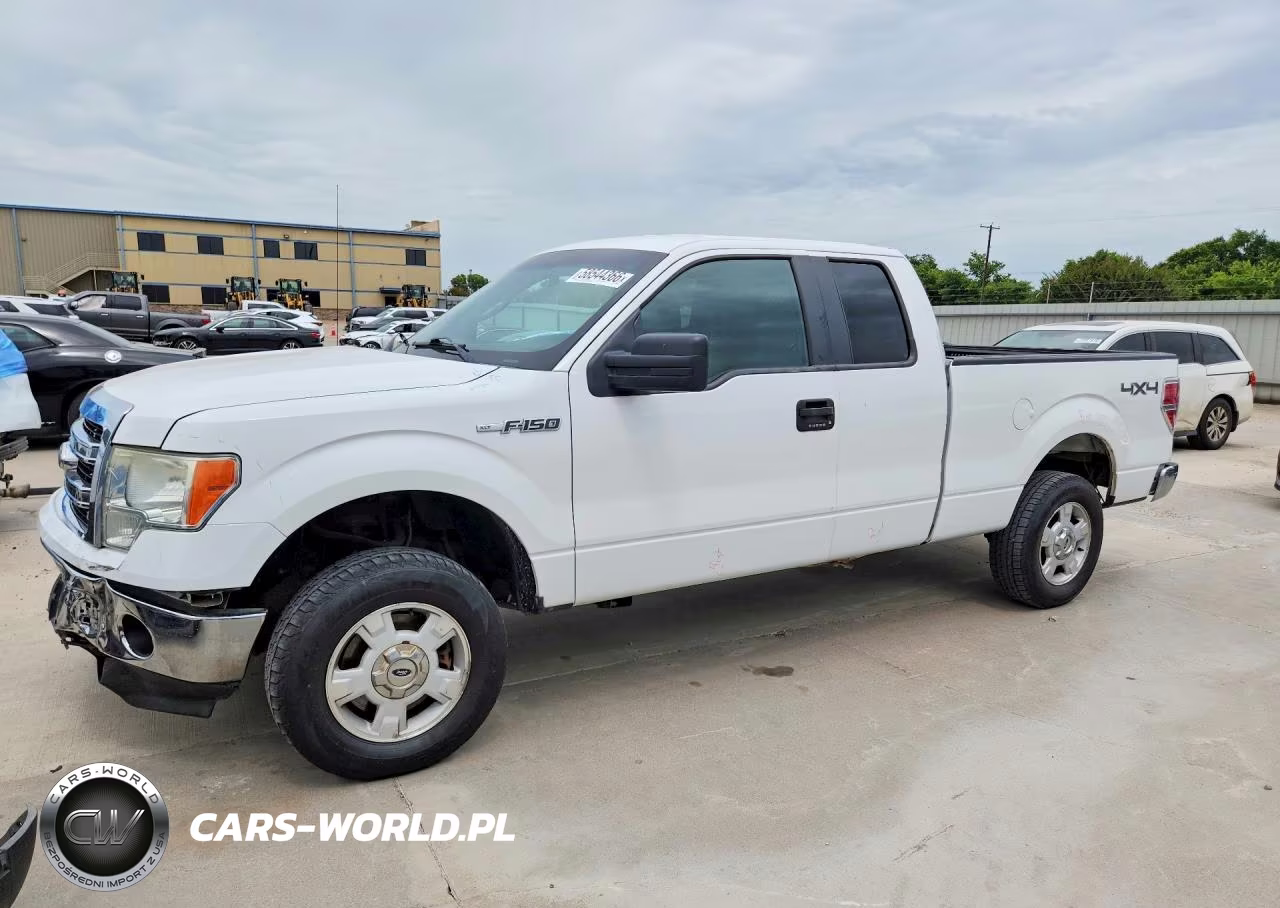 2014 Ford F150 Super Cab – zdjęcie 1 z 12