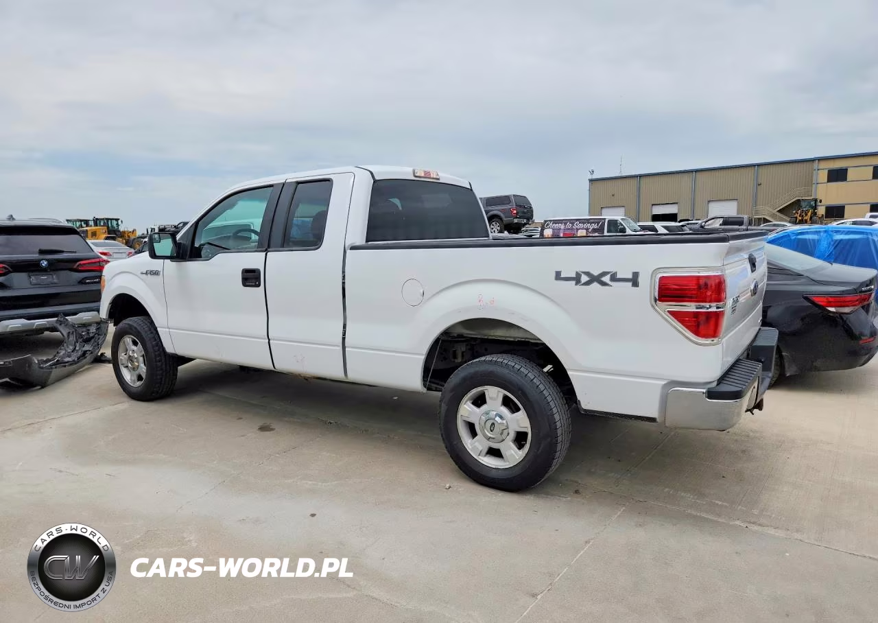 2014 Ford F150 Super Cab VIN:1FTFX1EF3EFA71108 - 2