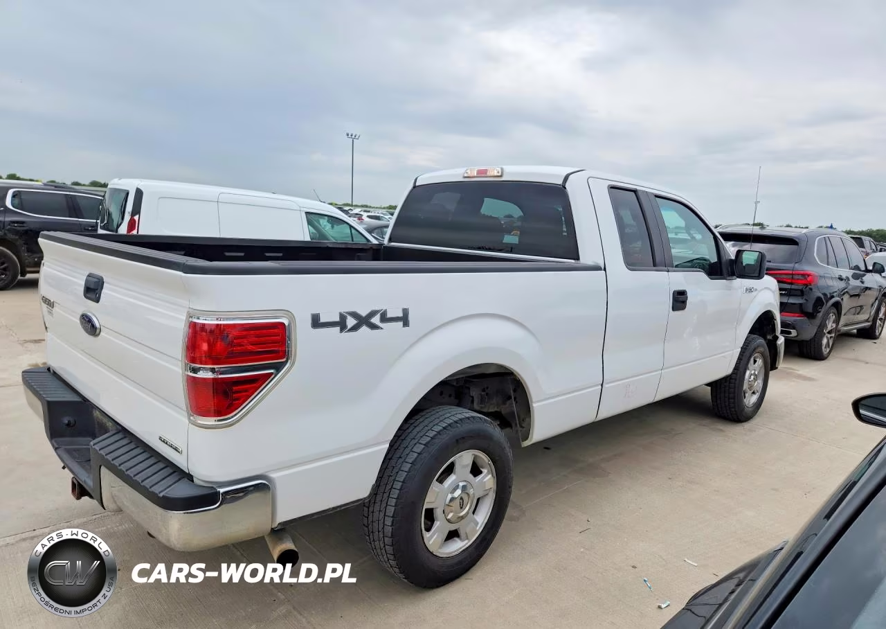 2014 Ford F150 Super Cab VIN:1FTFX1EF3EFA71108 - 3