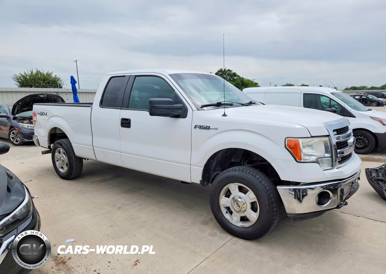 2014 Ford F150 Super Cab VIN:1FTFX1EF3EFA71108 - 4