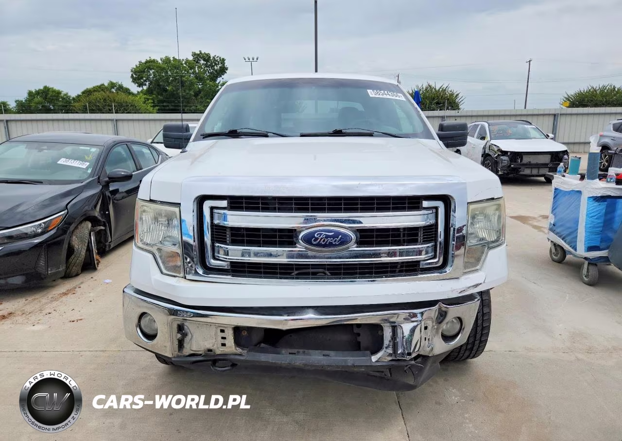 2014 Ford F150 Super Cab VIN:1FTFX1EF3EFA71108 - 5
