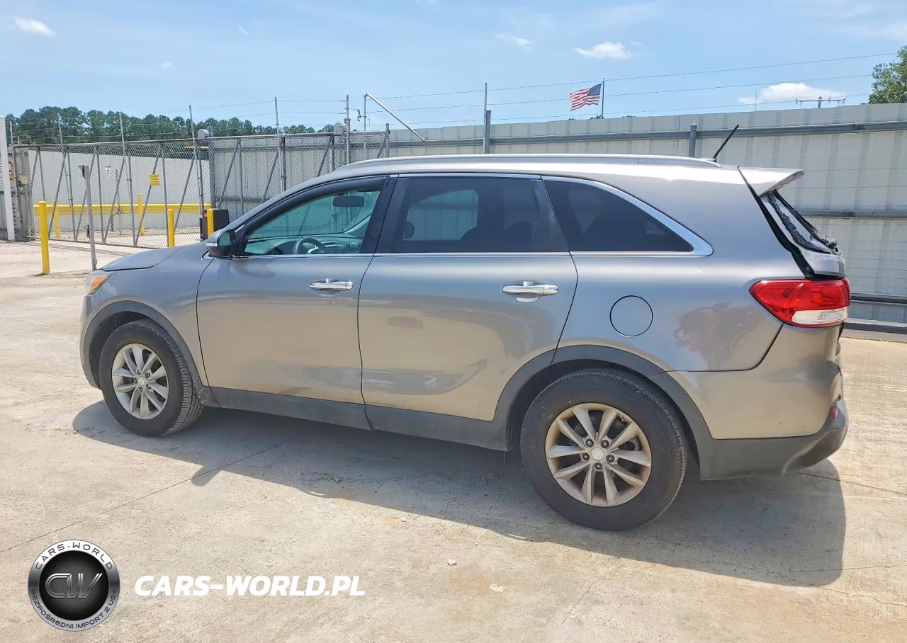 2018 Kia Sorento Lx V6 VIN:5XYPG4A59JG361301 - 2