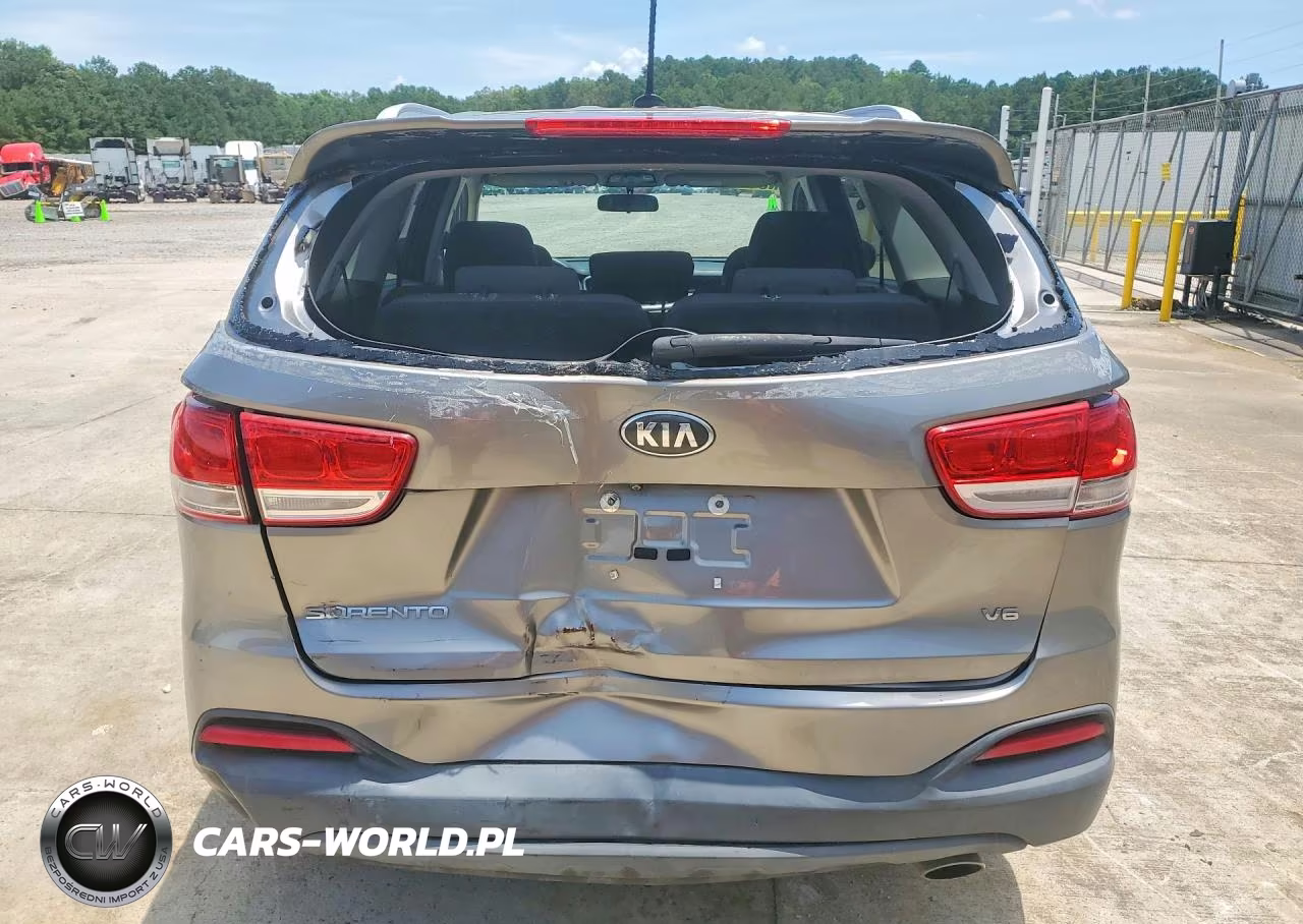 2018 Kia Sorento Lx V6 VIN:5XYPG4A59JG361301 - 6
