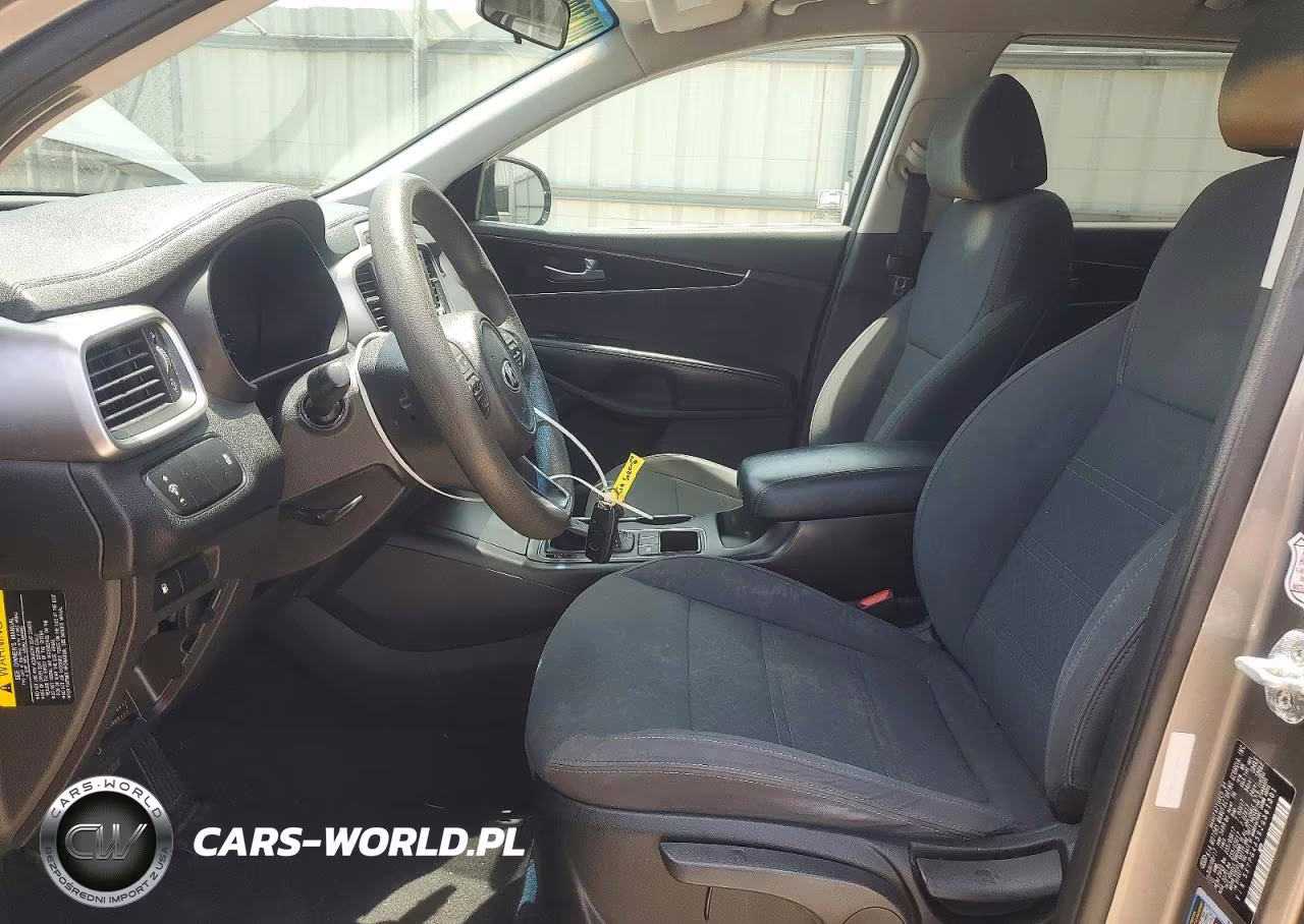 2018 Kia Sorento Lx V6 VIN:5XYPG4A59JG361301 - 7