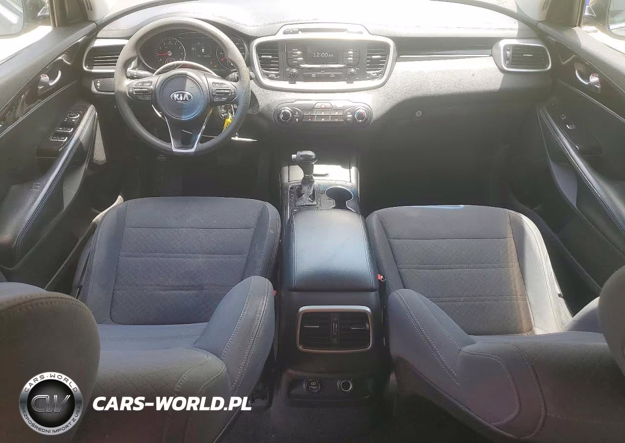 2018 Kia Sorento Lx V6 VIN:5XYPG4A59JG361301 - 8