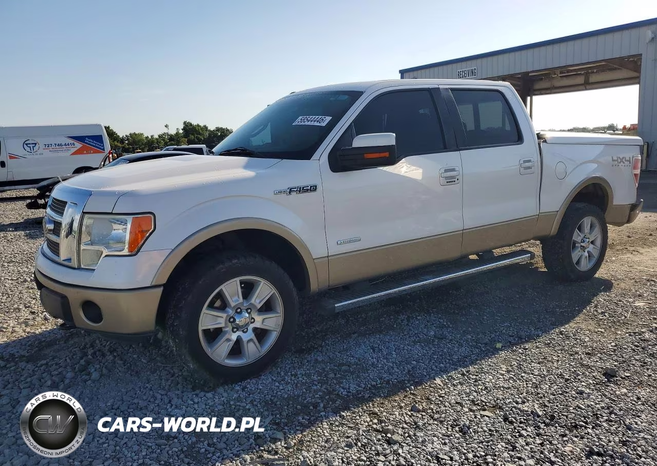 2012 Ford F150 Supercrew – zdjęcie 1 z 12