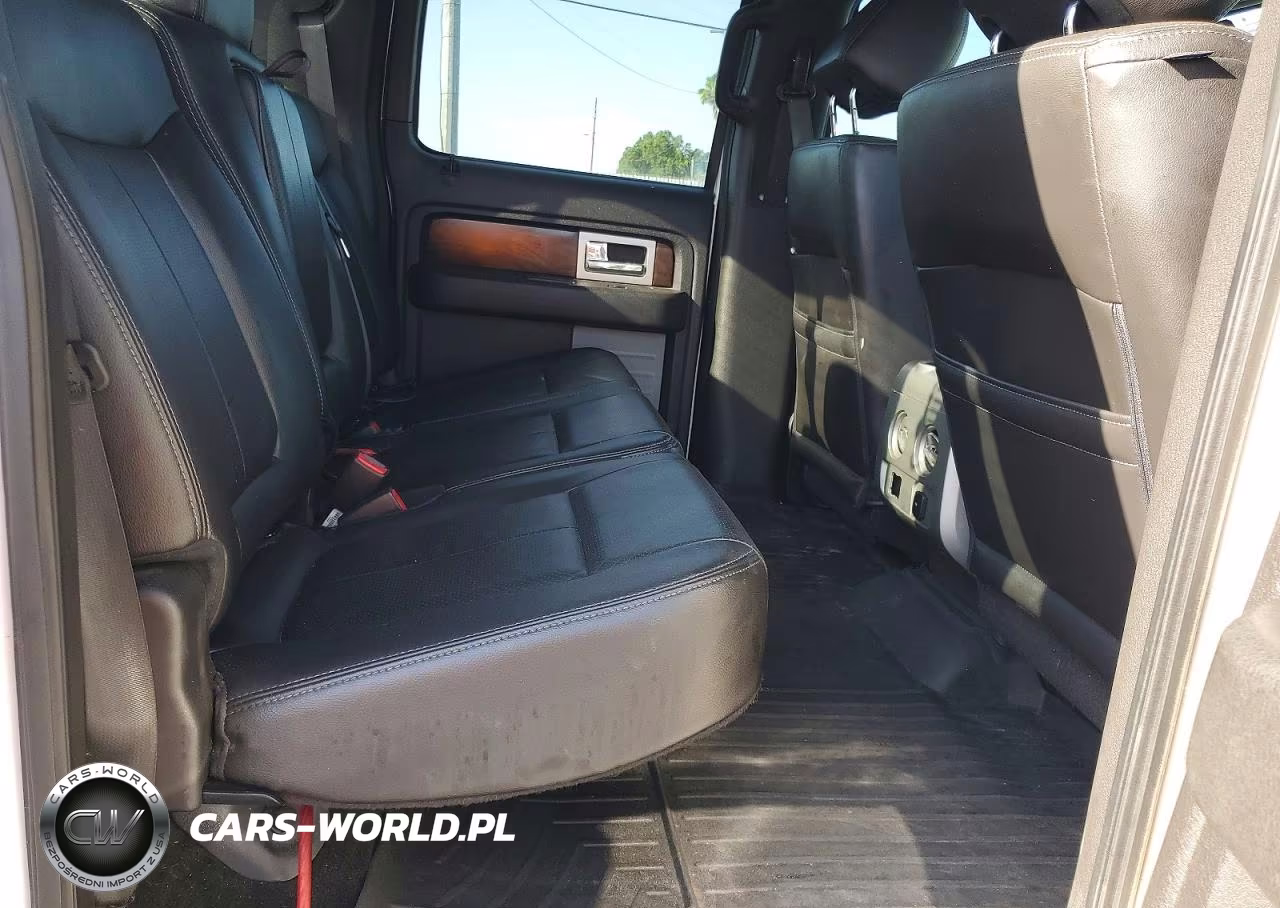 2012 Ford F150 Supercrew VIN:1FTFW1ET1CFB80771 - 10